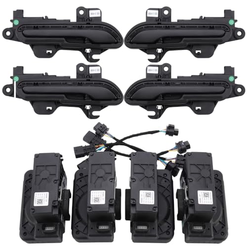 Electric Door Handles and Soft Close Lock for Tesla Model Y/Model 3 2021-2024
