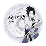 ABYSTYLE Naruto Shippuden Naruto Sasuke Kakashi Sakura Character Set of 4 Plates Home & Kitchen Decor Merch Gift