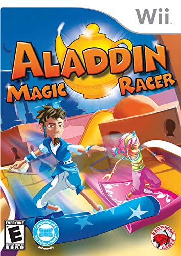 Aladdin Magic Racer - Nintendo Wii (Renewed)