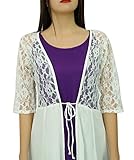 Bimba Women 2 Piece Kurta Kurti Designer Wear Boho Long Shrug Dress Chic Clothing