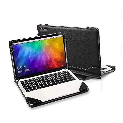 Berfea Case Cover for Dell Latitude 14" 5400 5401 5410 5411 5420 5421 5430 5431 5440 5450, Latitude 7410 7420 7430 Busniess Laptop 14 inch Notebook PC Sleeve Stand Protective Shells