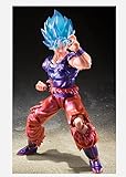 Generic V Jump 30th S.H.Figuarts Super Saiyan God Son Goku Kaioken Kaio-Ken Japanese, Black