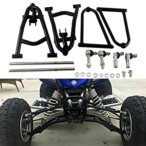 ReadyCool Racing Sport Extender A-Arms+2inch Wider Fit 2001-05 Yamaha YFM660 Raptor 660 ATV (1229--EA1206-BNS2)