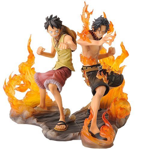 ONE PIECE One Piece DX Figure BROTHERHOOD all two Luffy & Ace (japan import)