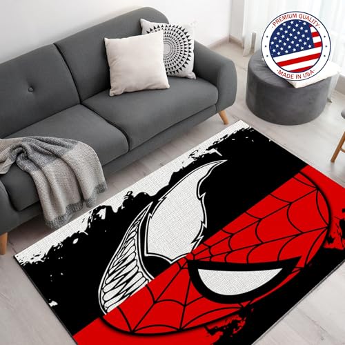 DreamController Custom Rugs for Gamer Room (62x40inch)| Playroom Carpets Inspired by Games & Anime Decor for Gamers | Gamer Room Decor for Kids Teen Anti-Slip Gaming Mats