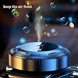 Exclusive Logo Car Smart Aromatherapy Spray with Car Logo, Thakka Car Smart Aromatherapy Spray, Car Aromatherapy Diffuser Machine (Compatible with Mercedes)