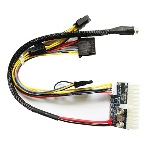 24Pin DC-ATX-160W 12V Pico Switch PSU Car Auto ITX ATX Power Supply Module