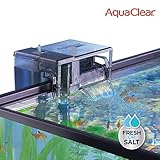 AquaClear 70 Power Filter, Fish Tank Filter for 40- to 70-Gallon Aquariums, Black