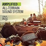 BOSS Audio Systems ATVB95LED UTV ATV Speakers - Weatherproof, ATV Soundbar, 8 Inch Speakers, 1.5 Inch Tweeters, Amplified, Wired Remote for Bluetooth Connectivity, LED Light Bar, Storage Compartment