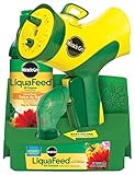 Miracle-Gro LiquaFeed All Purpose Plant Food Advance Starter Kit and Refills Bundle: One Feeder and Five Bottles