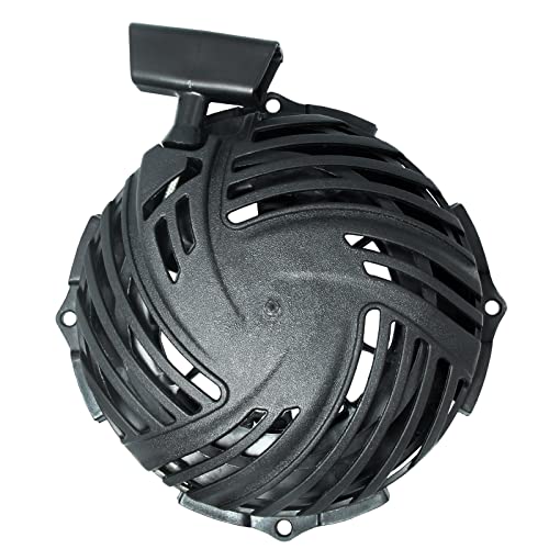 Wanotine 593959 Recoil Starter Assembly 591139 for Briggs & Stratton 450e 500e 550e 550ex Series 08P502 093J02 09P602 09P702 Engine Lawn Mower, Replace 595355 590588 593961