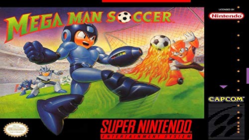 Mega Man Soccer - Nintendo Super NES (Renewed)