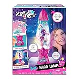 Canal Toys Style 4 Ever DIY Mood Lamp - Customizable Bubble Lamp with Color-Changing LED Lights, Glittery Bubbles, and Swirling Beads. Ages 6+