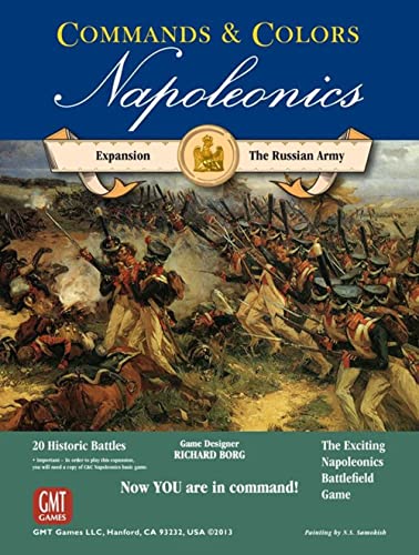 Commands & Colors: Napoleonics Expansion: The Russian Army