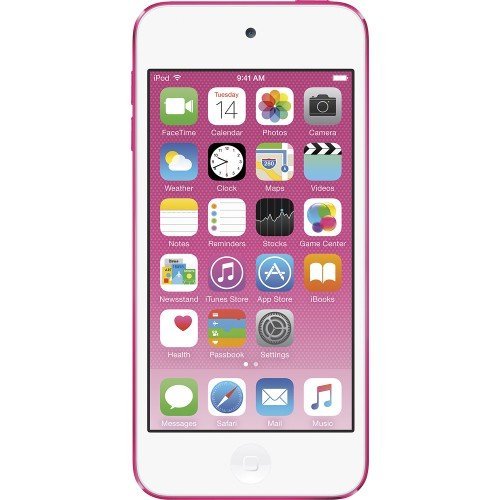 Apple iPod Touch 128GB Pink (6th Generation) MKWK2LL/A (Refurbished)