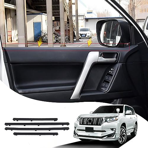Window Sealing Strip for Toyota Land Cruiser Prado 150 Lc150 2010-2023 Interior Layered Accessories
