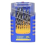 Fisch FSF-364740 Metric Brad Pt. Drill Bit Set