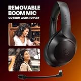 Back Bay Audio ClearCall 70 - Bluetooth Headphones with Microphone + Removable Boom Mic - Work Head Phones Wireless Bluetooth, Over Ear Headphones for Work from Home, Headset for Laptop