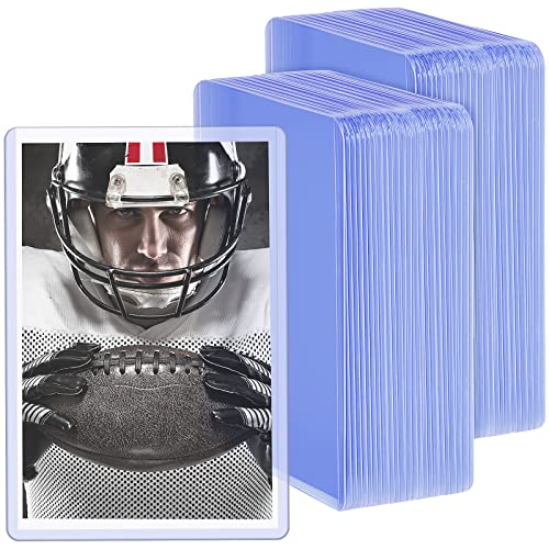 Outus 4 x 6 Inches Acrylic Photo Holder Rigid Plastic Baseball Card Pocket Protector Clear Acrylic Sleeve Sheet Protector for Sport Card & Photo(60 Pieces)