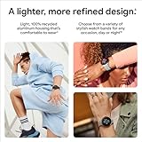 Google Pixel Watch 2 (Previous Model) with the Best of Fitbit - Heart Rate Tracking, Stress Management, Safety Features - Android Smartwatch - Matte Black Aluminum Case - Obsidian Active Band - WI-FI