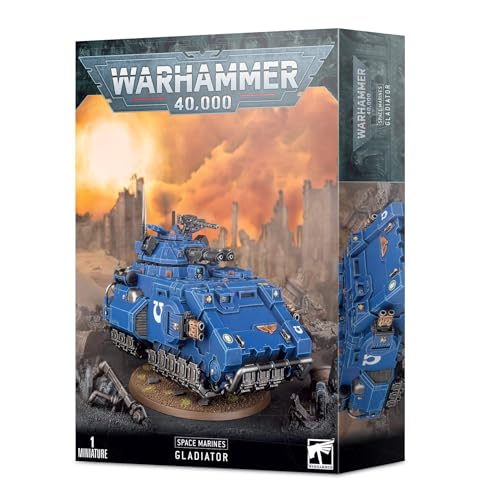 Games Workshop Warhammer 40k - Space Marine Gladiator Black GAW48-37-99-12-01-01-282