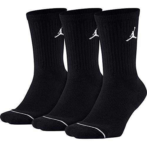 Jordan Jumpman 3-Pack Crew Socks Mens Style: SX5545-013 Size: M