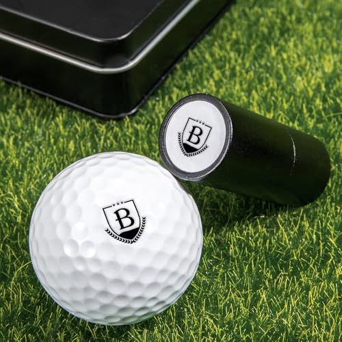 callie Custom Golf Ball Stamp - Personalized Golf Ball Marker Stamp with Monogram Name, Golf Accessories Gifts for Men, Dad, Husband, Golfers