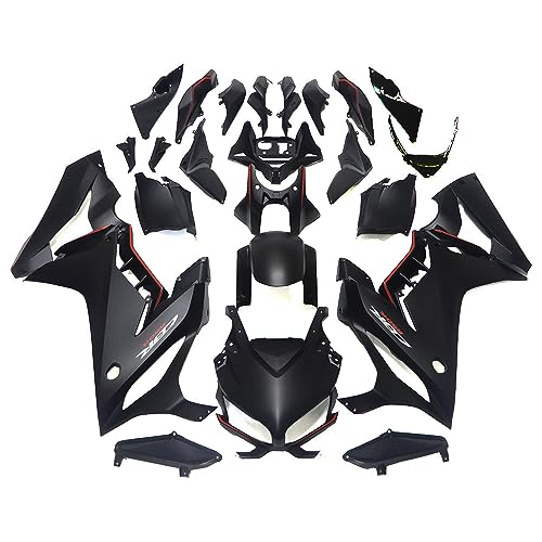 WYNMOTO Motorcycle Full Fairings Fit for Honda 2019-2023 CBR650R 2020 2021 2022 CBR 650R 19-23 ABS Plastic Injection Bodywork Matte Black Body Kits