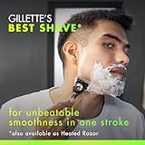 GilletteLabs with Exfoliating Bar by Gillette Razor for Men - 1 Handle, 4 Razor Blade Refills, Holiday Gifts for Men, Includes Premium Magnetic Stand