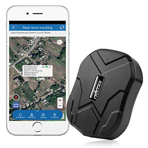 TKSTAR GPS Tracker, Strong Magnet Car GPS Tracker Remote Monitor 90 Days Long Standby Vehicle Tracker Online Realtime Tracking & Monitoring System from USA