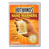 HotHands Hand Warmers - Long Lasting Natural Odorless Air Activated Warmers - Up to 10 Hours of Heat - 40 Pair