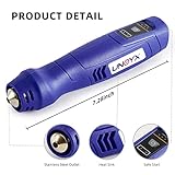 Cordless Heat Gun for Crafts,600℉Fast Heating,Rechargeable Mini Hot Air Gun for Shrink Wrapping,Epoxy Resin,Vinyl Wrap,Electronics,Candle Making,Embossing,Phone Repair,DIY