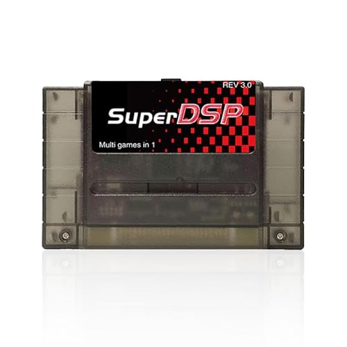3000 in 1 SNES Game Cartridge,Retro Classic 16-Bit Game Card with Save Function,Support DSP1/2/3/4 Flash Card For SNES SFC Game Console With 8G TF Card (US Version)