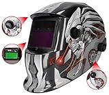 KS Tools 310.0195 Welter Helmet, Steel Design Welding Helmet