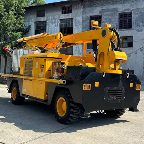 Shotcrete Pumping Type Tunnel Construction Concrete Spray Robot Telescope Arm Shotcrete System Concrete Wet Spraying Trolley Tunnel Support