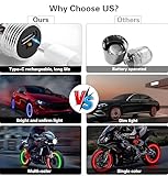 Tire Valve Light, Tire Valve Cap Lights, Glow in The Dark LED Tire Valve Lights, LED Colorful Wheel Lights, Waterproof Flash Light Tire Valve Cap Lamp for Car Truck Motorcycle Bike Lights (4 PCS)