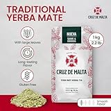 YERBA MATE CRUZ de MALTA 2.2lb 1 kilo (Pack Of 2)