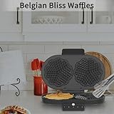 Waffle Maker Heart Shape: Electric Waffle Maker Machine Non-Stick - Small Waffle Maker Black And Decker