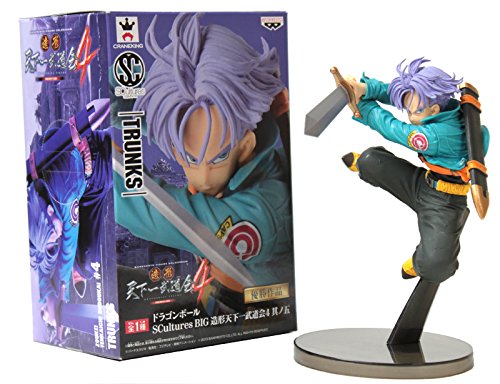 Banpresto Dragon Ball Z Scultures Figure 49090 4" Future Trunks Action Figure