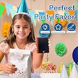 Party Favor Mini LCD Writing Tablet for Kids, 12 Pack – 4.5 Inch Mini Drawing Board. Fun and Educational for Kids That Sketch and Doodle. Perfect Goodie Bag and Gift Bag Filler, School Prize Or Gift