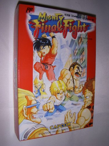 FC Mighty Final Fight Famicom