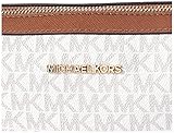 Michael Kors Women's Jet Set Item Lg Crossbody, Vanilla 2019, One Size