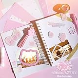 Horizon Group USA Hello Kitty 50th Anniversary DIY Journaling Set