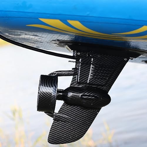 GenSDH Electric Surfboard, 24V Surfboard Electric Motorized Fin, Adjustable Speed, Ideal for Smaller Boats Like s and Kayaks