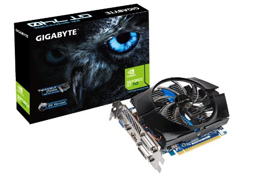GIGABYTE Graphics Cards GV-N740D5OC-2GI