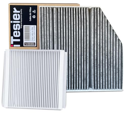 Cabin Air Filter for 2020-2024 Mercedes GLE350, GLE450, GLE580, GLS450, GLS580, GLE53 AMG, GLE63 AMG S, GLS63 AMG Select Models, Replaces 1678350200, 1678350400, CU19014, WP10707, WP10544