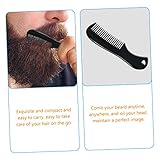 10pcs Mini Beard Comb Mustache Comb Mens Beard Comb Beard Comb for Men Mens Combs for Hair Massage Comb Mustache Beard Pocket Comb for Beards Comb for Beard Care Modify Tool