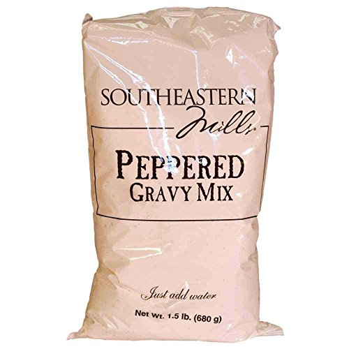 Southeastern Mills Old Fashioned Pepper Gravy Mix, 1. 5 Pound -- 6 per case.