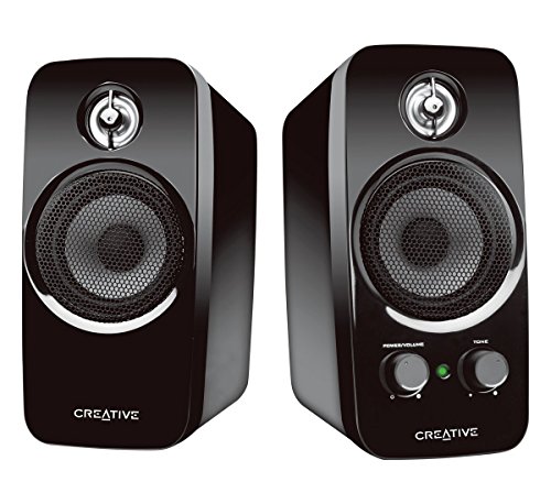 Creative IN-T10-R3 Inspire T10 2.0 Multimedia Speaker System with BasXPort Technology (Renewed)