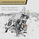 JLM MARINE 8M0109535 Boat Carburetor for Mercury Johnson Evinrude OMC and Tohatsu Nissan 4 Stroke 10 15 20 HP Outboard Models 853720T21 5040597 3BJ-03100-0